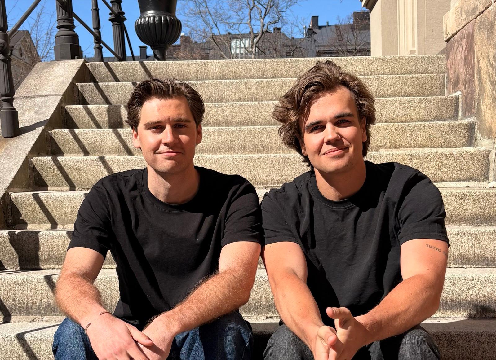 Fredrik & Gustaf
