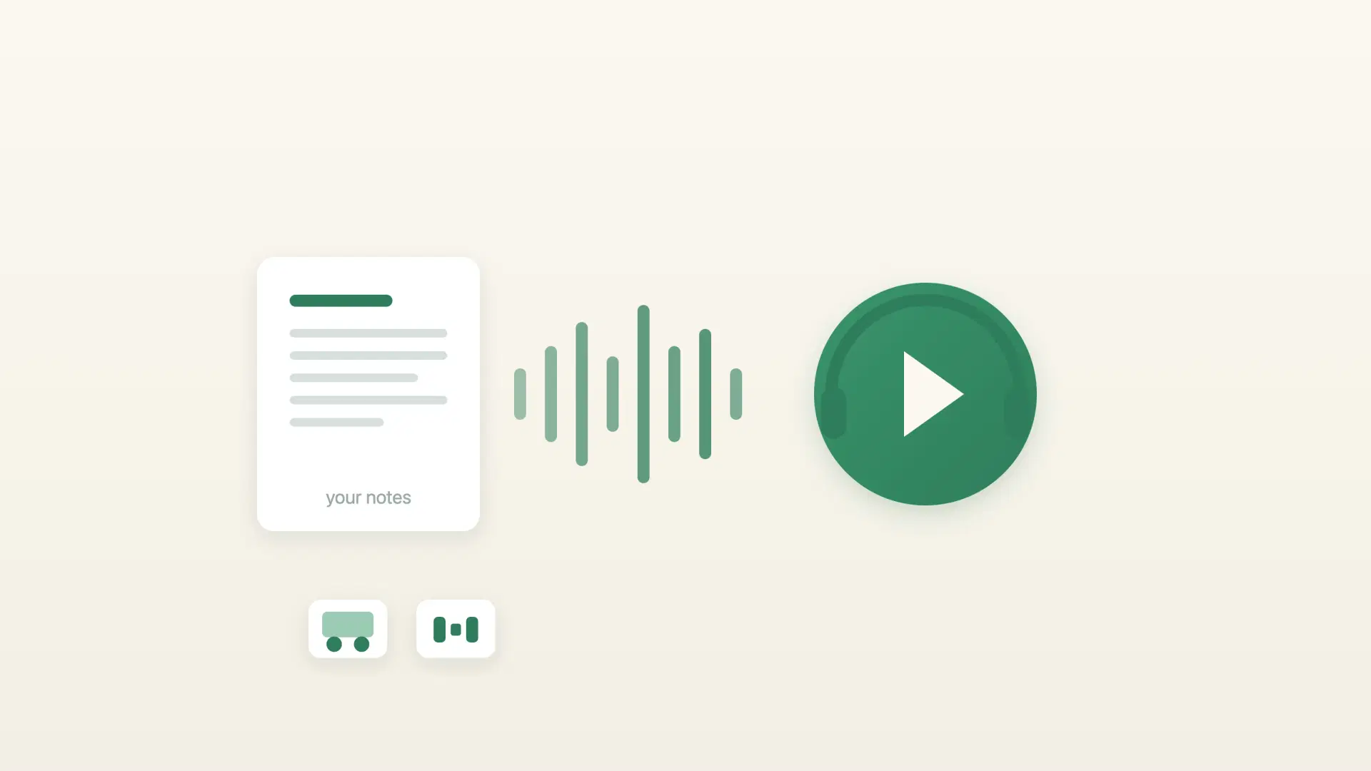 Turn your notes into an AI podcast: NotebookLM and better alternatives