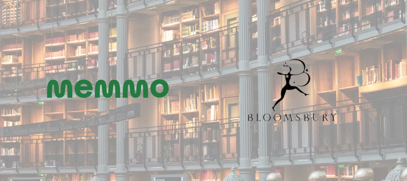Memmo indgår partnerskab med Bloomsbury