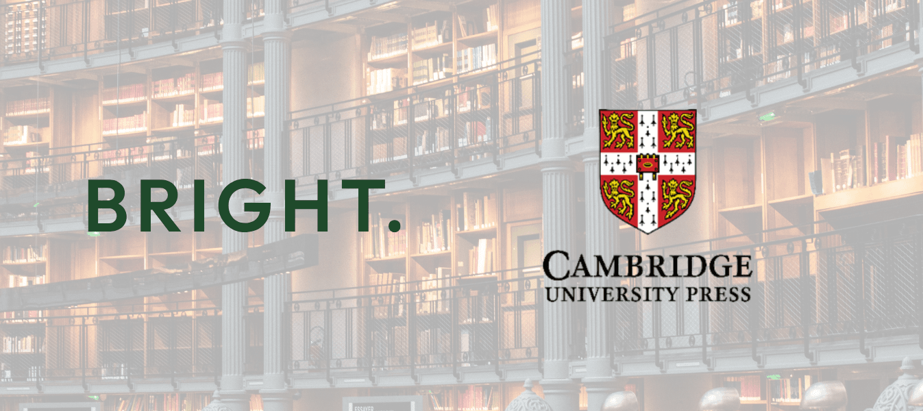 Memmo and Cambridge University Press enter into partnership