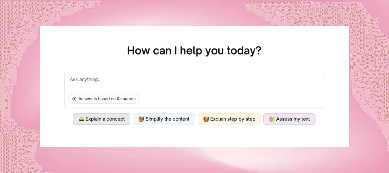Introducing Memmo’s New AI Chat: A trusted study tool for your studies