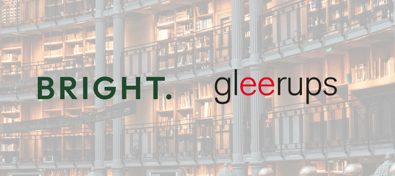 Gleerups and Memmo enter into a partnership