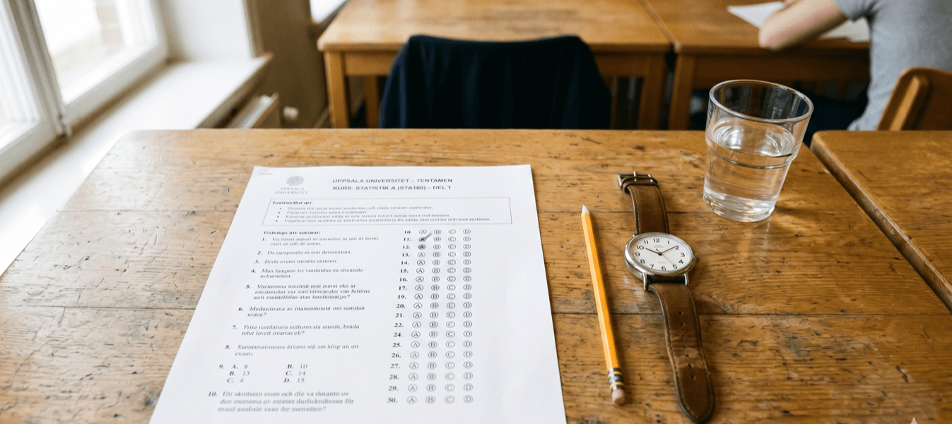 Högskoleprovet: the complete guide for Swedish university admissions