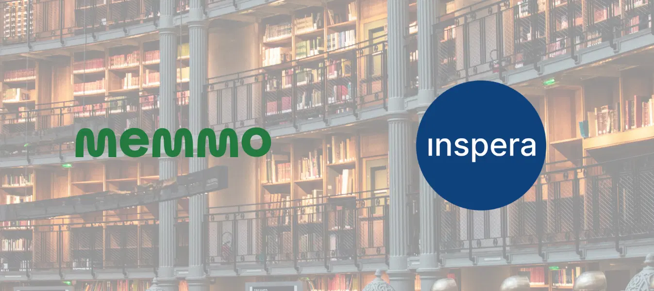 Memmo indgår partnerskab med Inspera