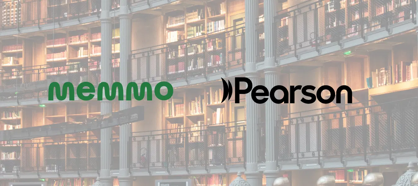Memmo og Pearson indgår partnerskab