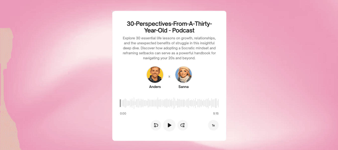 New feature: Listen to your studies with Memmo's podcast
