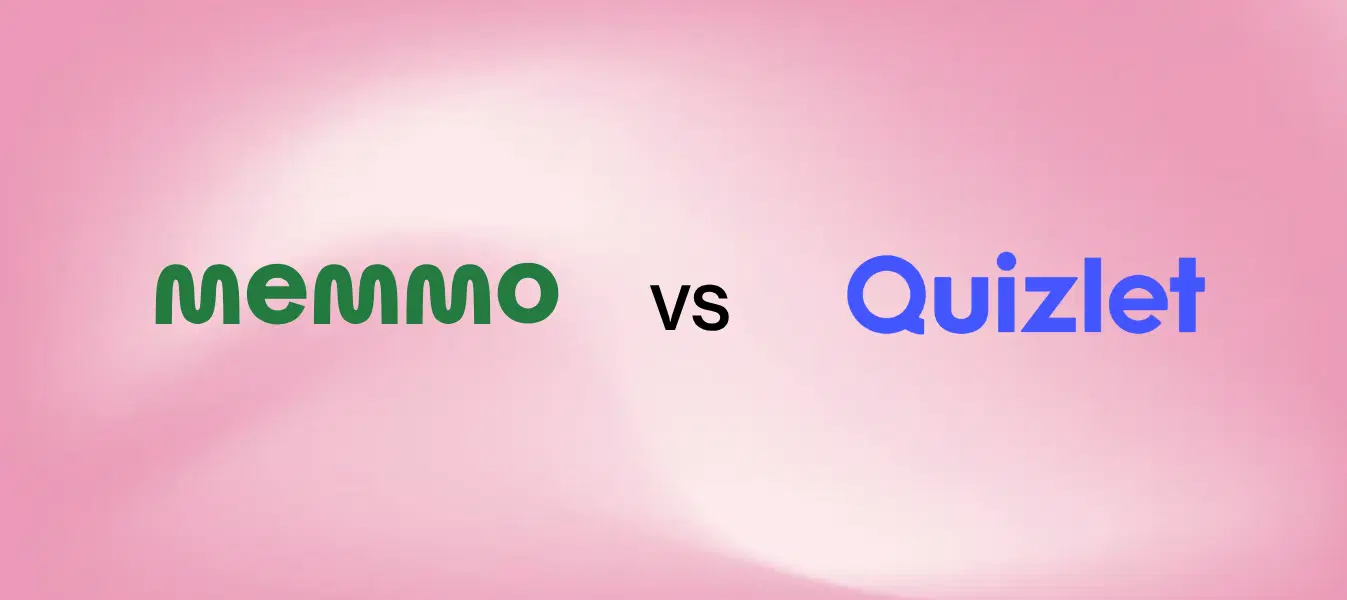 Memmo vs Quizlet: AI-studieplatforme sammenlignet
