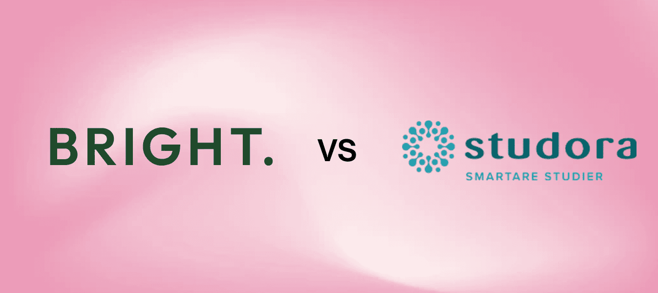 Memmo vs Studora: Comparison of Swedish study platforms