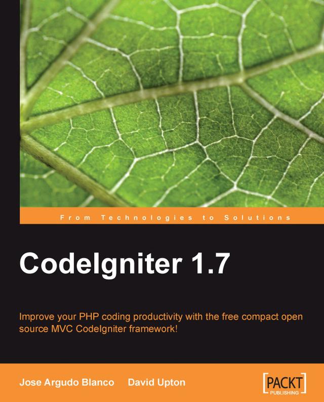 CodeIgniter 1.7 by 