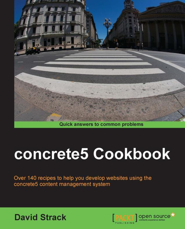 concrete5 Cookbook by David Strack
