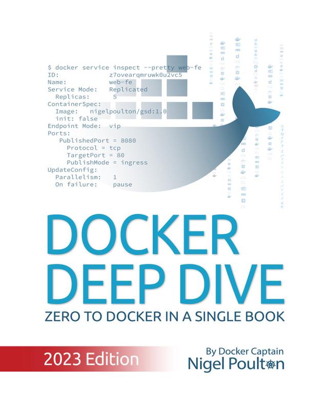 Docker Deep Dive by Nigel Poulton