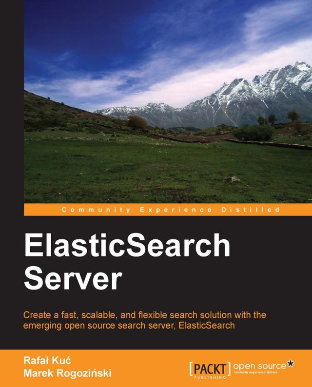 ElasticSearch Server by 