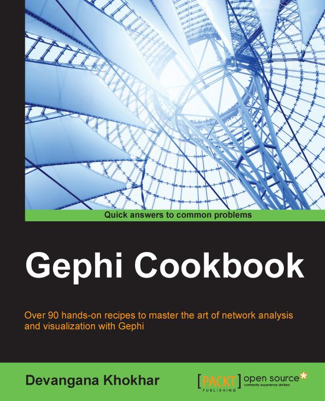 Gephi Cookbook by 