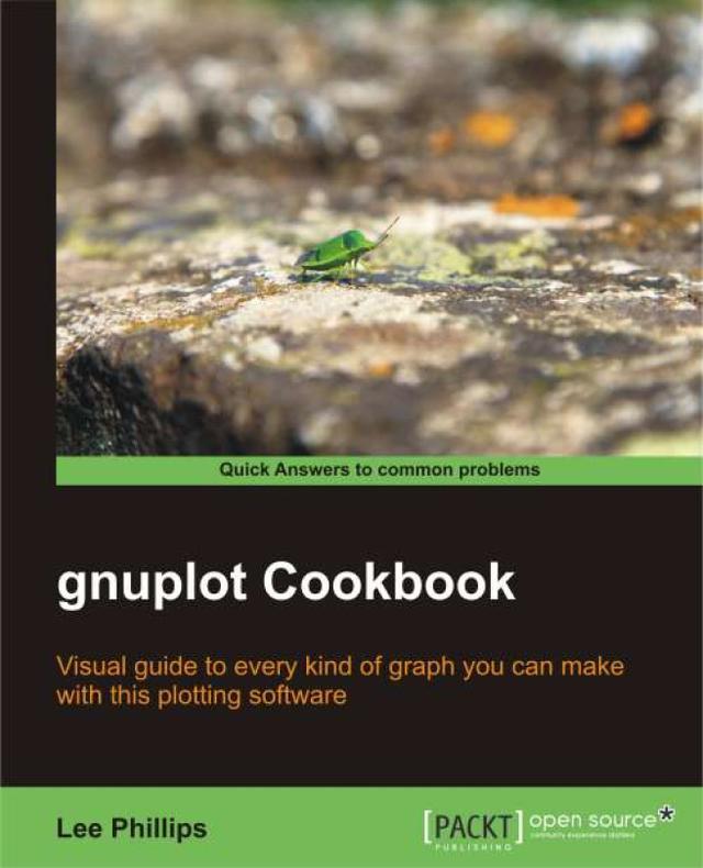 gnuplot Cookbook by Lee Phillips