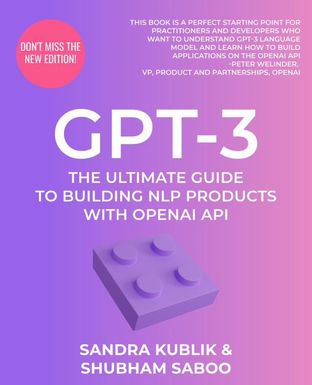 GPT-3 by Sandra Kublik, Shubham Saboo