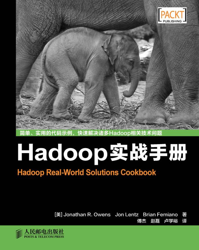 Hadoop实际解决方案手册 by Femiano Brian, JONATHAN OWENS, Lentz Jon, Posts & Telecom Press