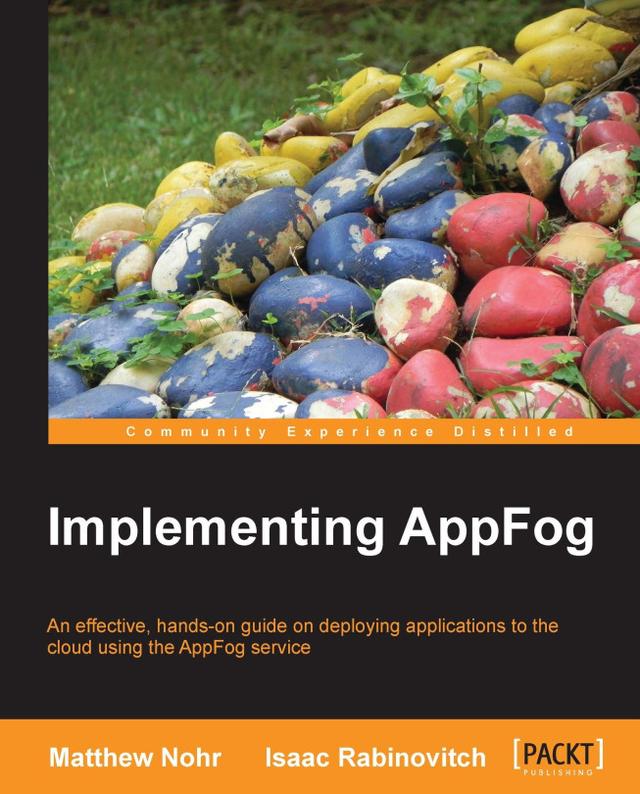 Implementing AppFog by 