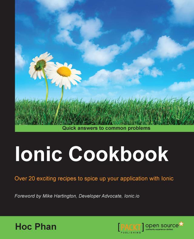 Ionic Cookbook by Hoc Phan