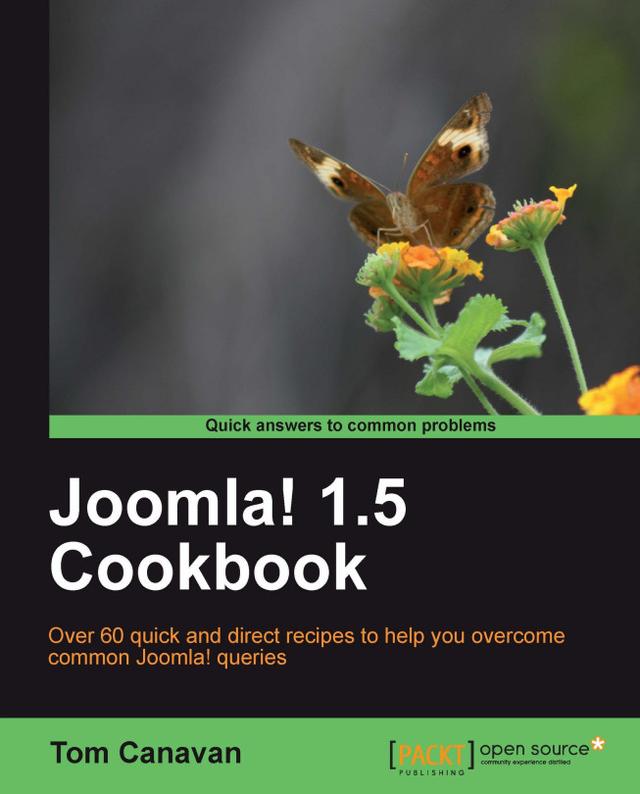 Joomla! 1.5 Cookbook by Chris Davenport, Tom Canavan