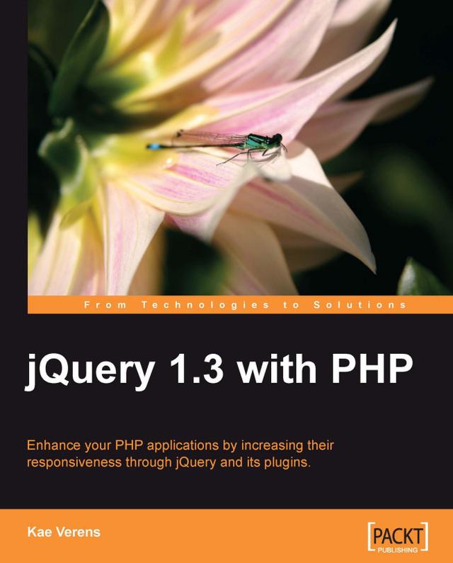 jQuery 1.3 with PHP by 