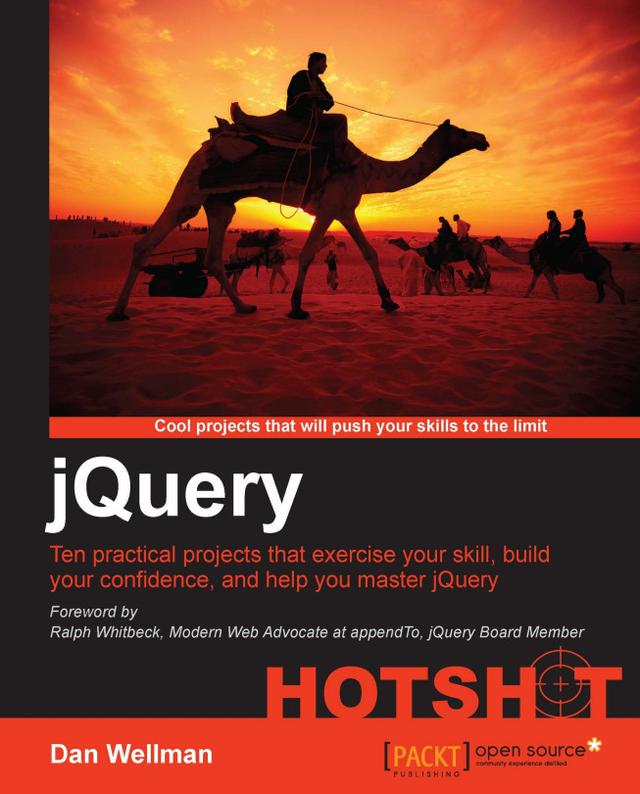 jQuery Hotshot by Dan Wellman