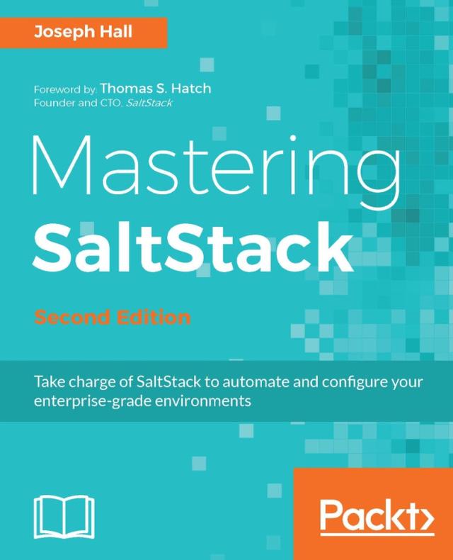Mastering SaltStack by Joseph Hall