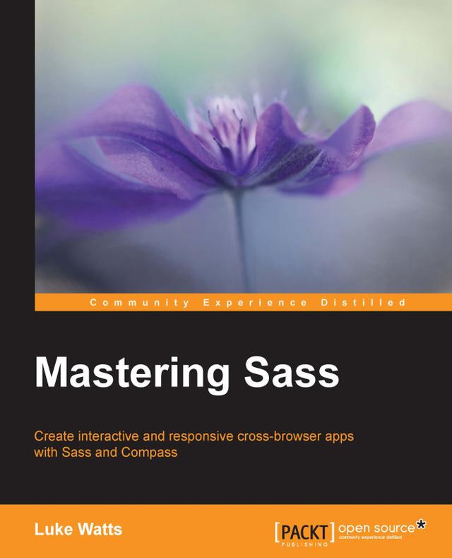 Mastering Sass by Luke Watts