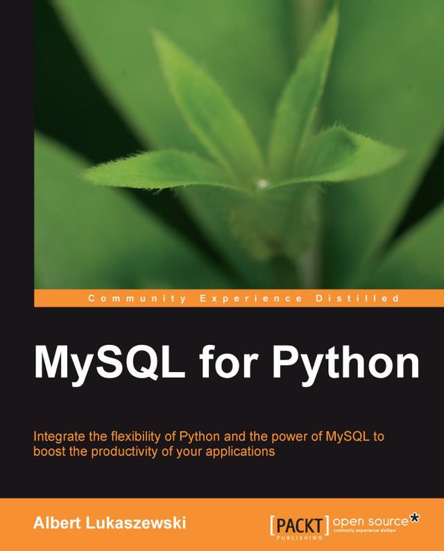 MySQL for Python by Albert Lukaszewski