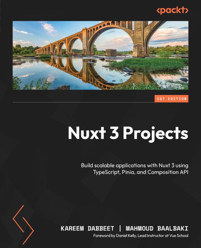 Nuxt 3 Projects by Daniel Kelly, Kareem Dabbeet, Mahmoud Baalbaki