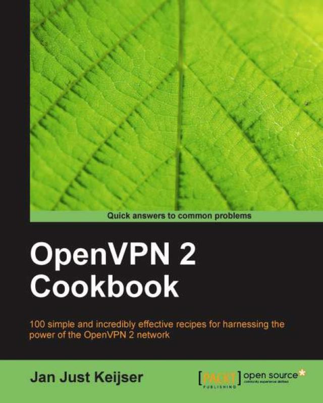 OpenVPN 2 Cookbook by 