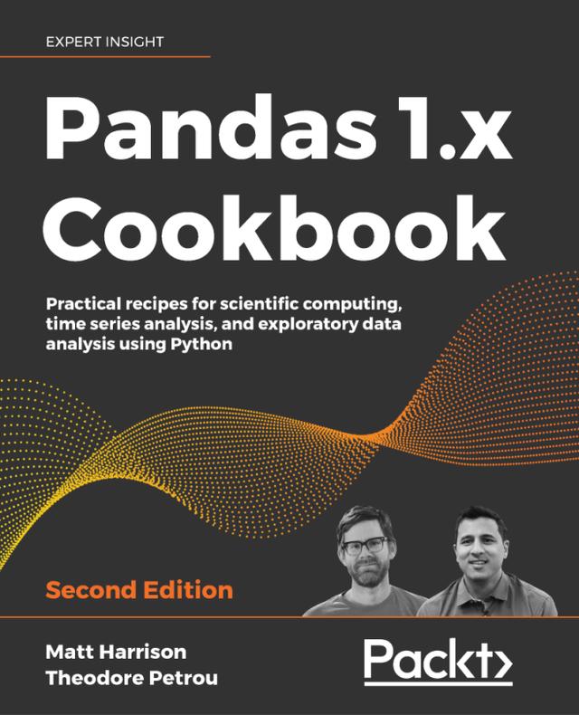 Pandas 1.x Cookbook by Matthew Harrison, Theodore Petrou