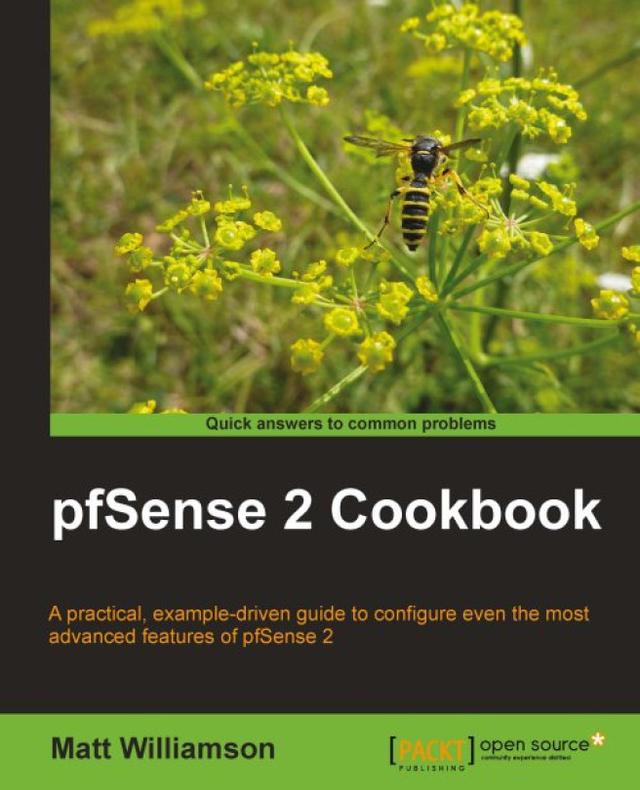 pfSense 2 Cookbook by 