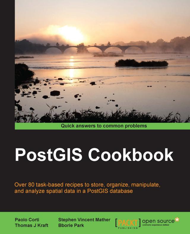 PostGIS Cookbook by 