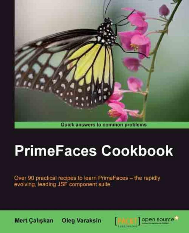 PrimeFaces Cookbook by 