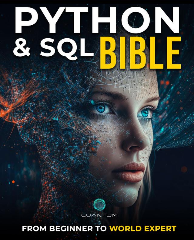 Python and SQL Bible by Cuantum Technologies LLC