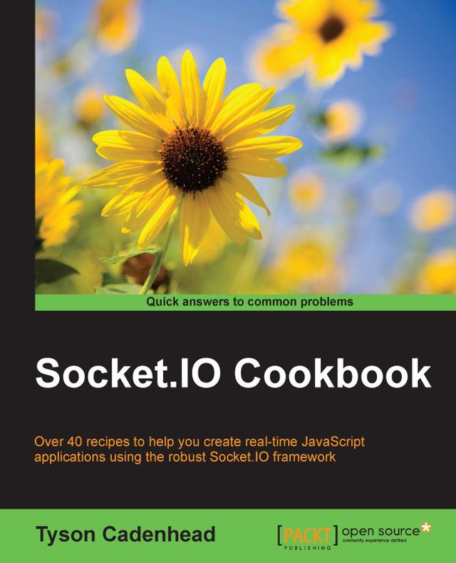 Socket.IO Cookbook by Tyson Cadenhead