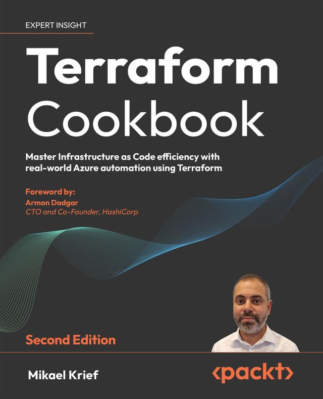 Terraform Cookbook by Mikael Krief