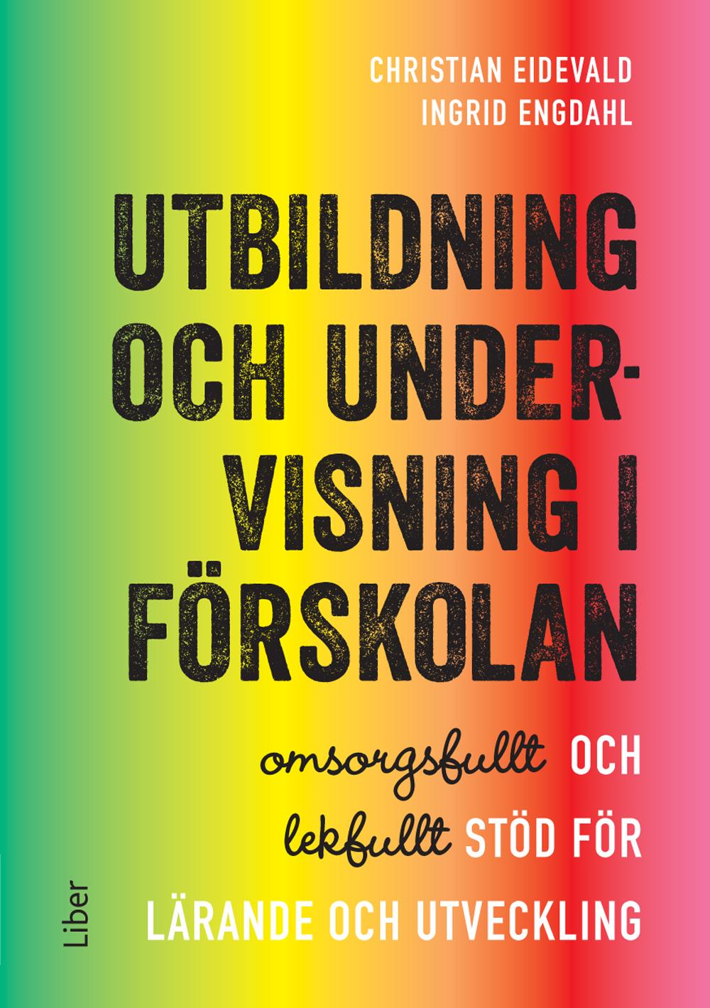 Utbildning och undervisning i förskolan