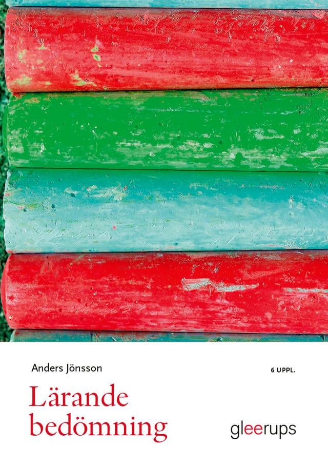 Lärande bedömning by Anders Jönsson