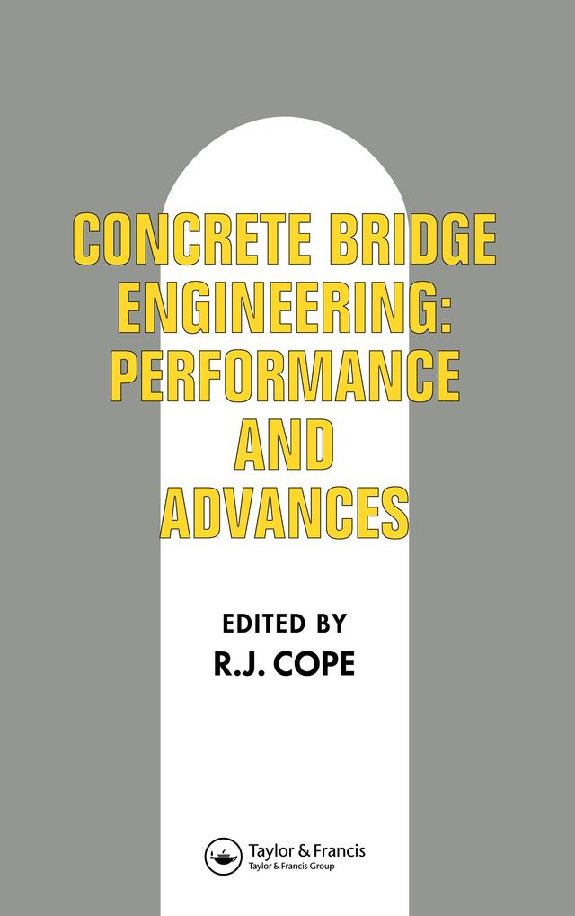 Concrete Bridge Engineering by R J Cope