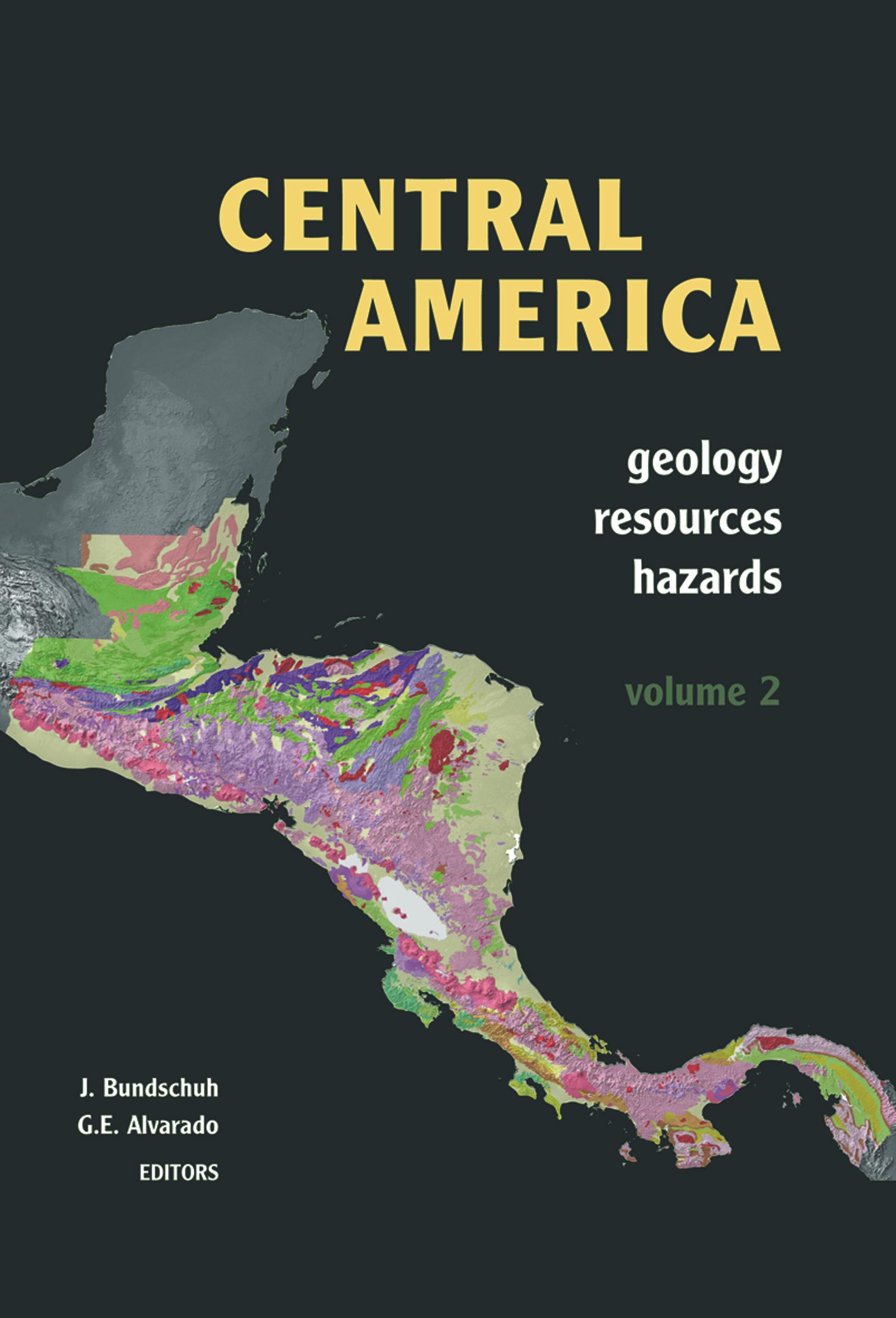 Central America, Two Volume Set