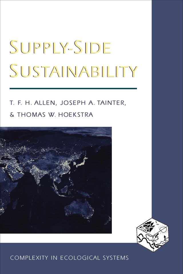 Supply-Side Sustainability by Joseph A. Tainter, Thomas W. Hoekstra, Timothy F. H. Allen