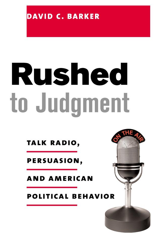 Rushed to Judgment by David Barker
