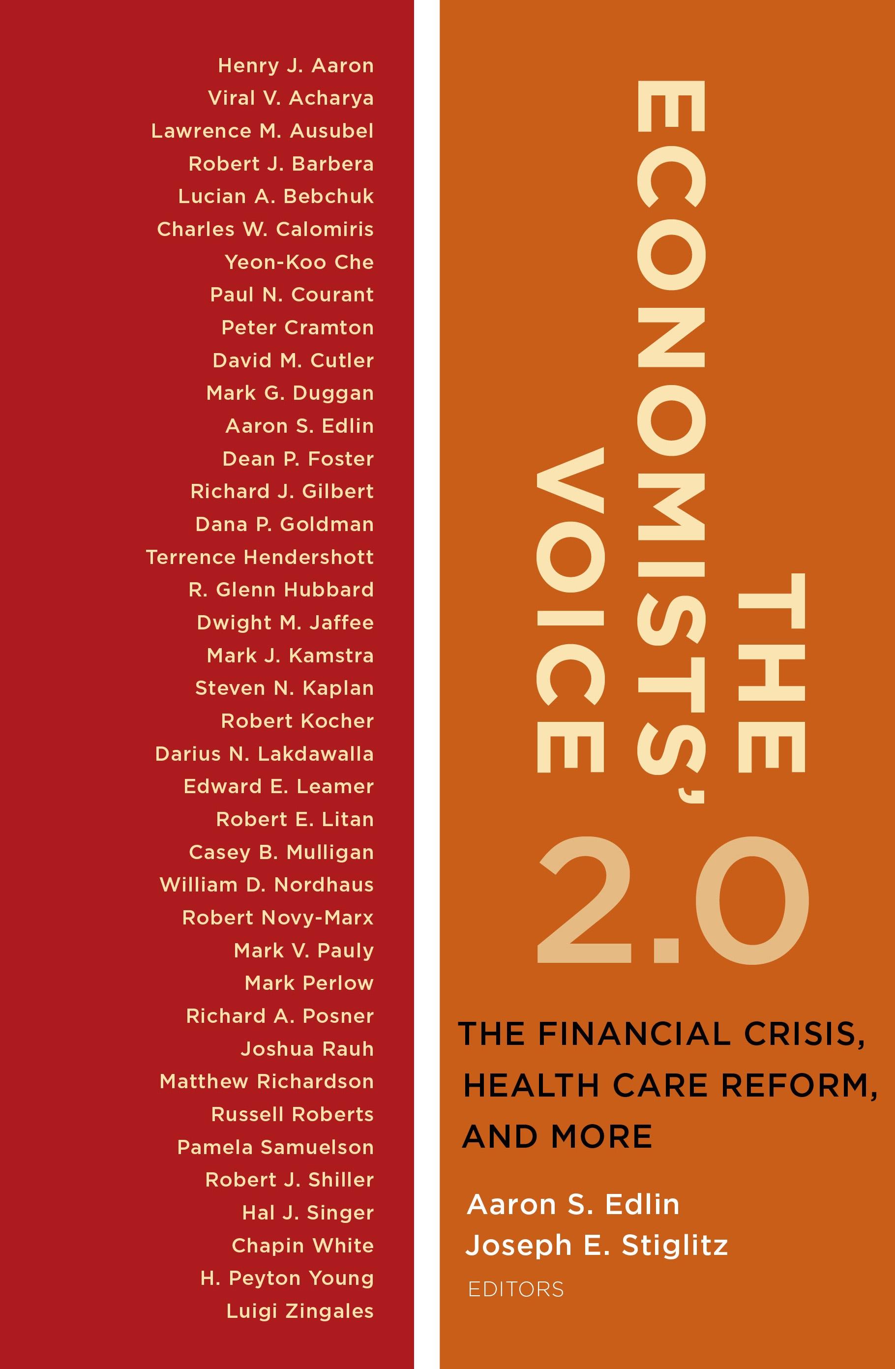 The Economists’ Voice 2.0
