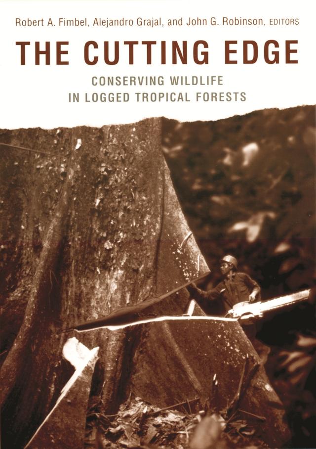 The Cutting Edge by Alejandro Grajal, John Robinson, Robert A. Fimbel
