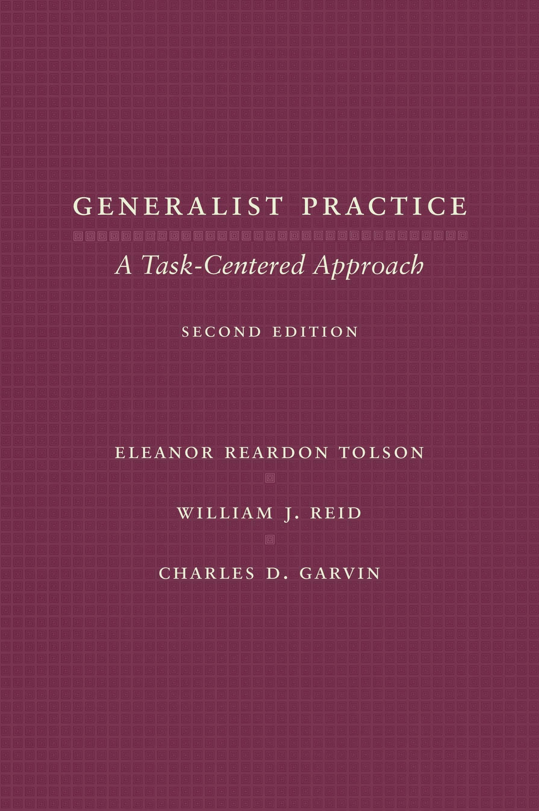 Generalist Practice