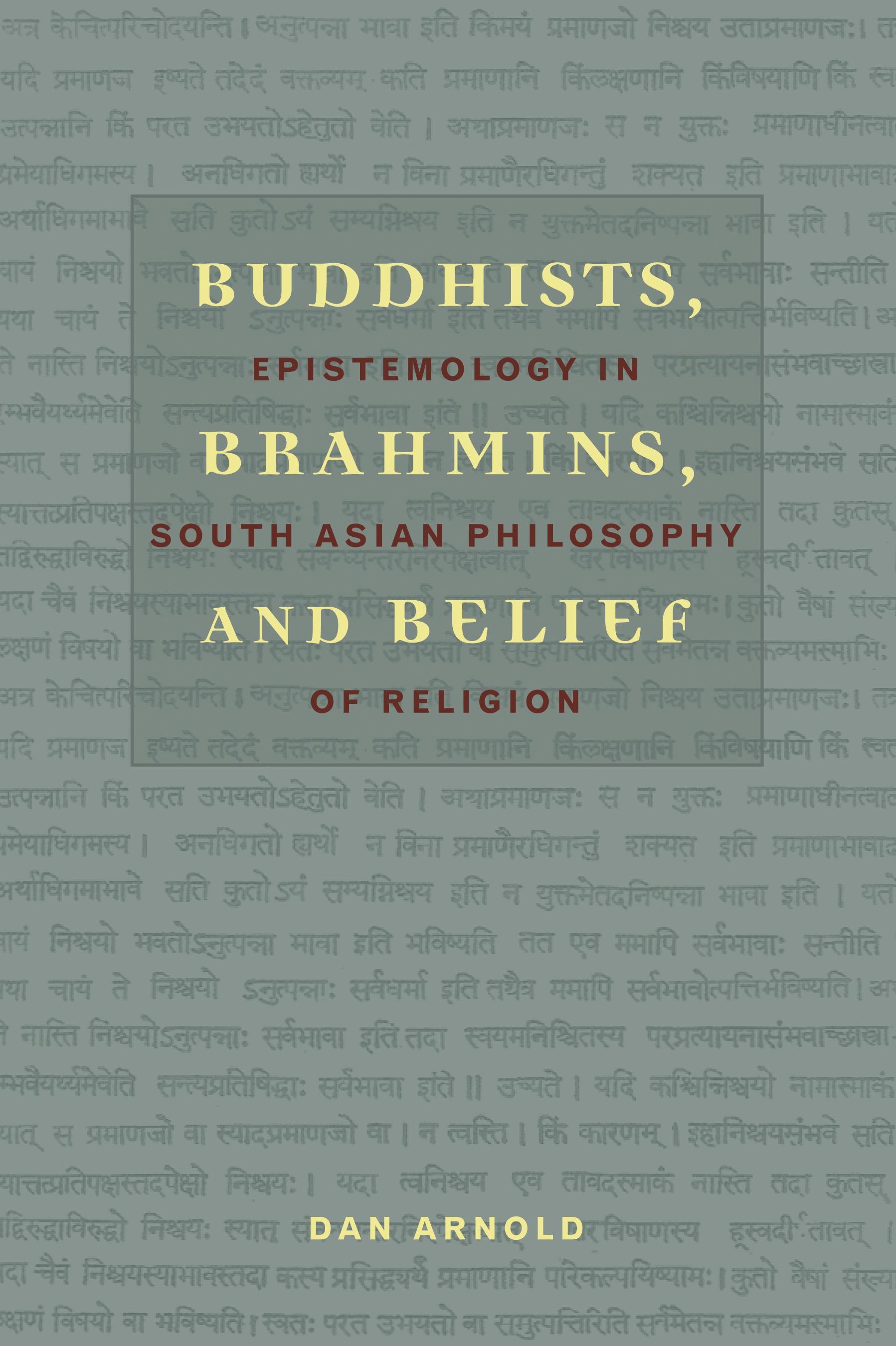 Buddhists, Brahmins, and Belief