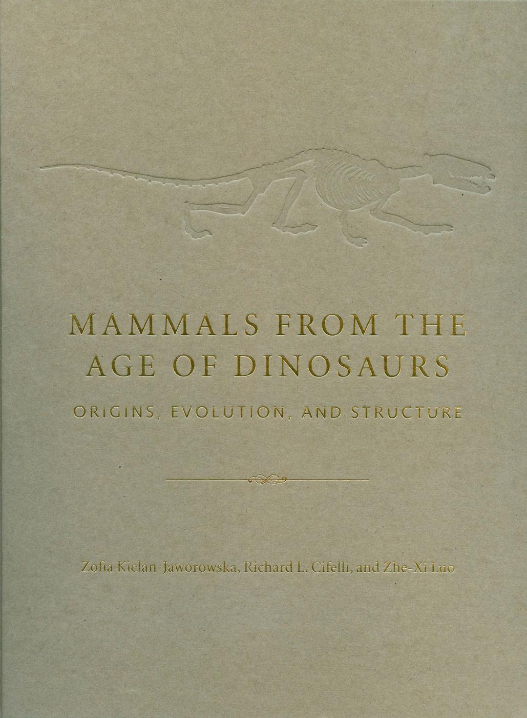 Mammals from the Age of Dinosaurs