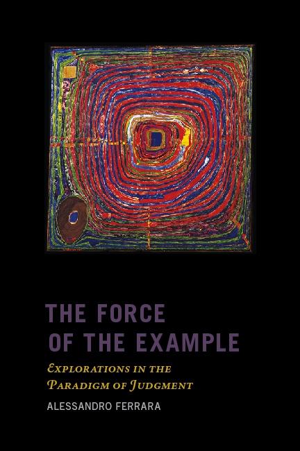 The Force of the Example by Alessandro Ferrara