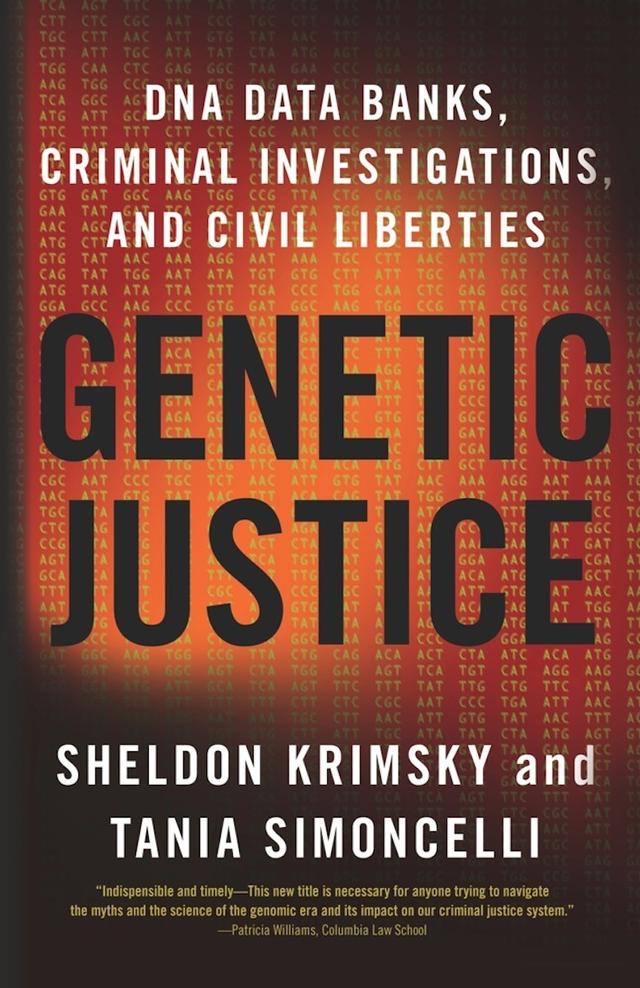 Genetic Justice by Sheldon Krimsky, Tania Simoncelli